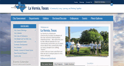 Desktop Screenshot of lavernia-tx.gov